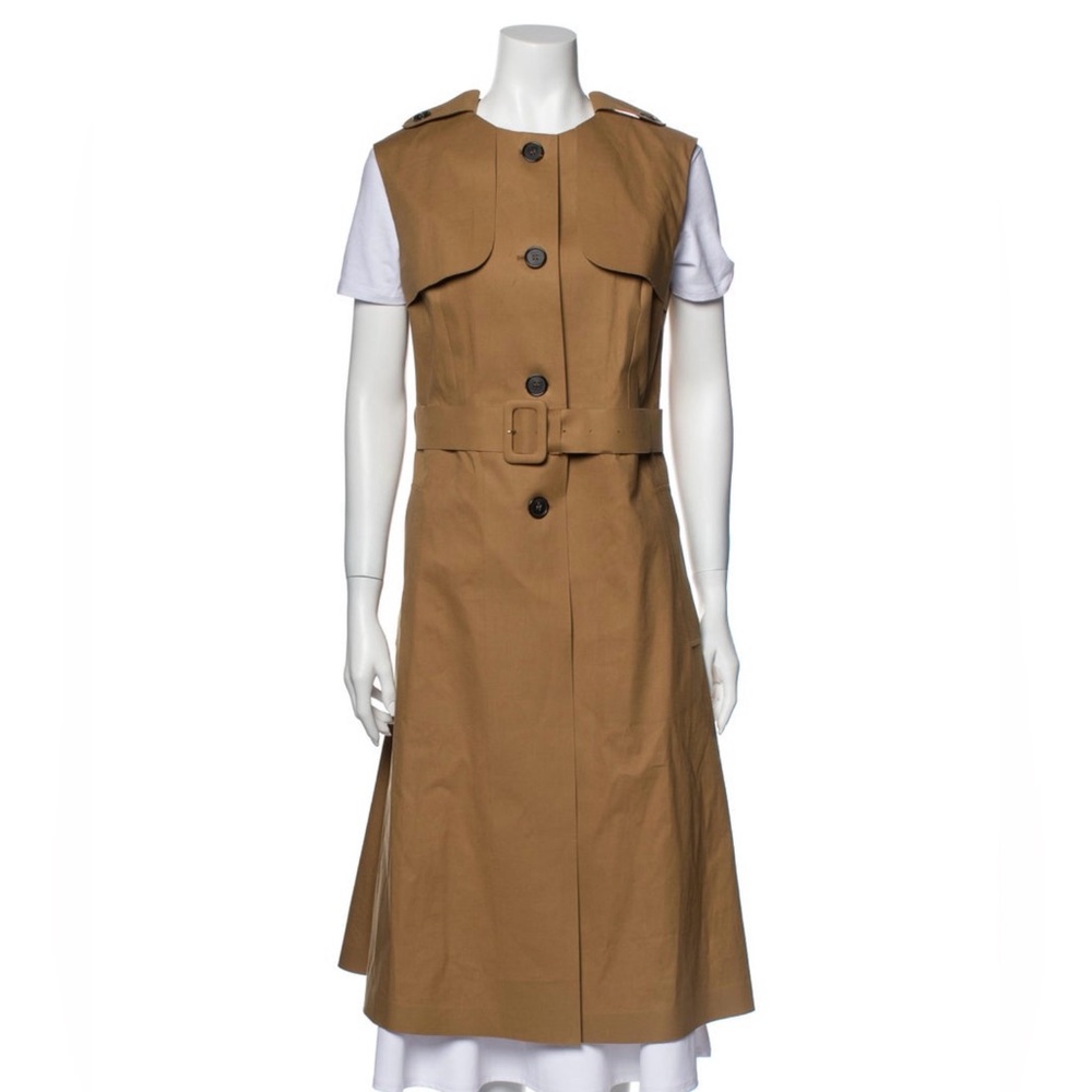 MARNI Belted Vest Coat Sz 8